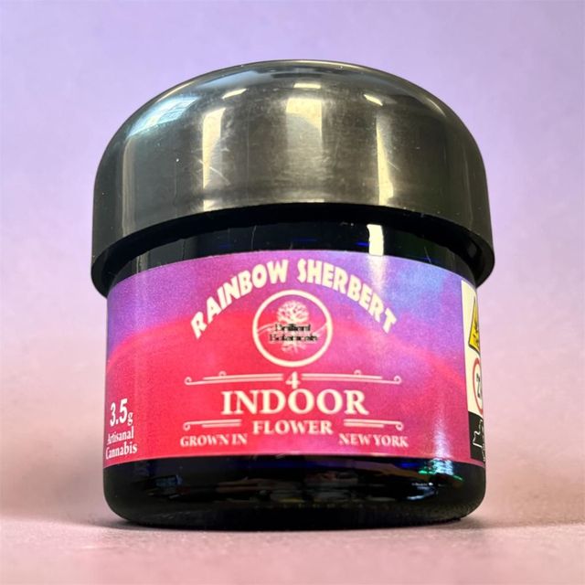 Rainbow Sherbert Brilliant Botanicals