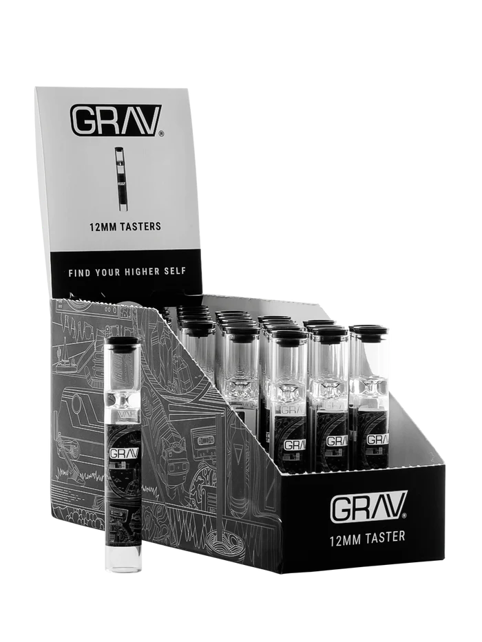 12MM Capped Taster  Grav