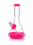 Silicone Beaker (TOXIC PINK) Grav
