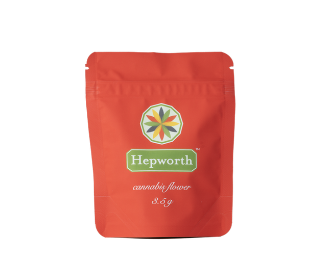 Durban Poison X Cherry Tart 3.5g Hepworth