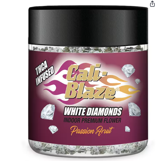 Passion Fruit 3.5g White Diamonds