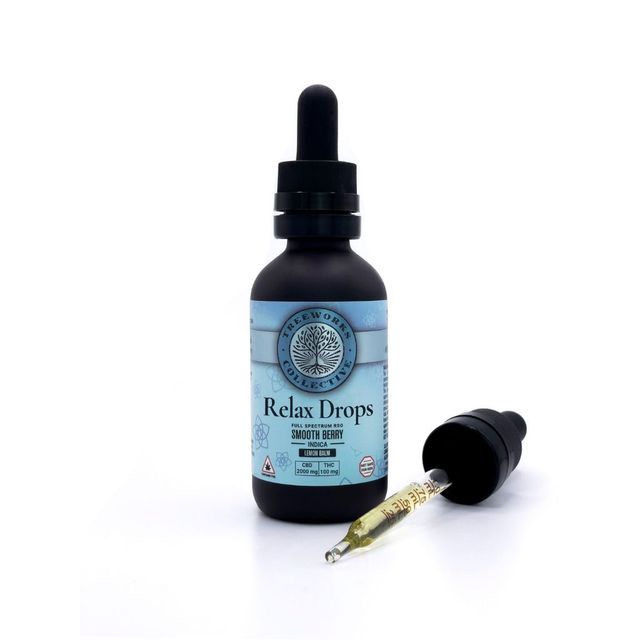 Relax Drops 20:1 CBD:THC Treeworks
