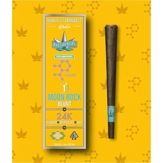 24K Moon Rock Presidential