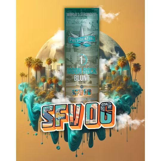 SFV OG Moon Rock Presidential
