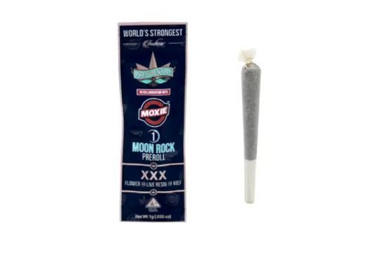 XXX Moon Rock Mini Preroll 3 Pack Presidential