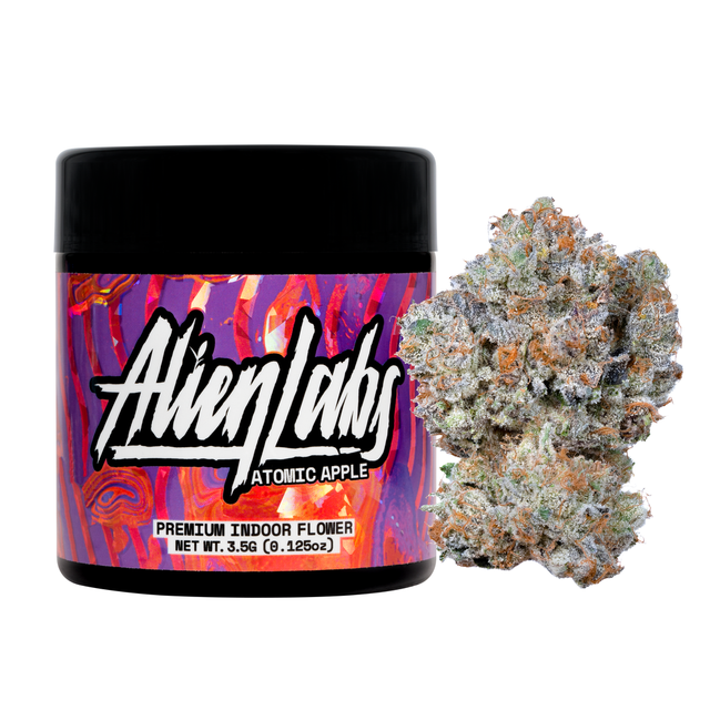 Atomic Apple 3.5g Alien Labs