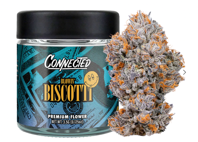 Blowin Biscotti Connected