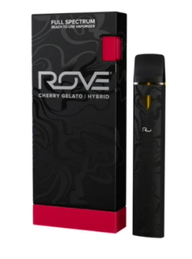 Cherry Gelato Live Resin Melted Diamond Rove