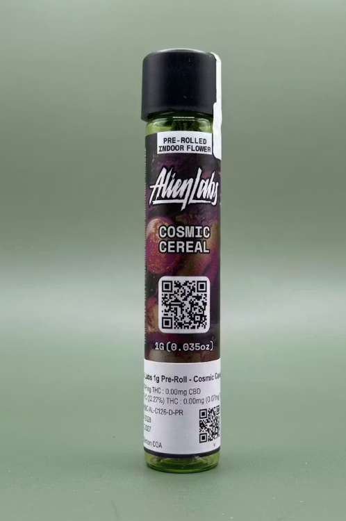 Cosmic Cereal Alien Labs