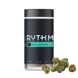 Cannabis Promo, Cannabis Sales, Cannabis Discounts, Cannabis on Sale, $110 Rythm 28g Flower 3