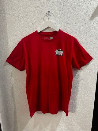 Full Back Logo on Red Trap House