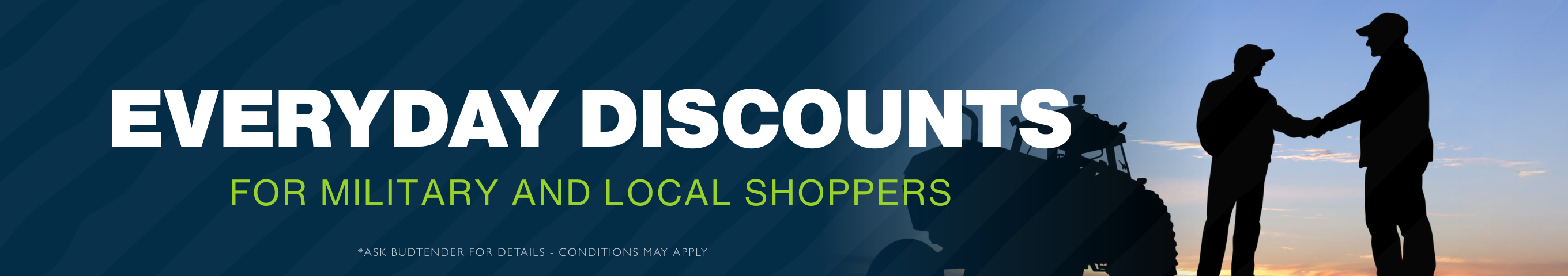 Cannabis Promo, Cannabis Sales, Cannabis Discounts, Cannabis on Sale, Everyday In-Store Discounts