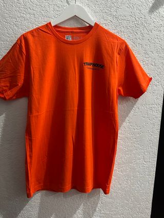 Front Text Full Back on Orange Trap House