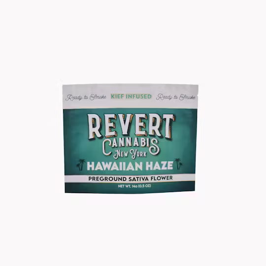 Kief Infused Hawaiian Haze Revert Cannabis