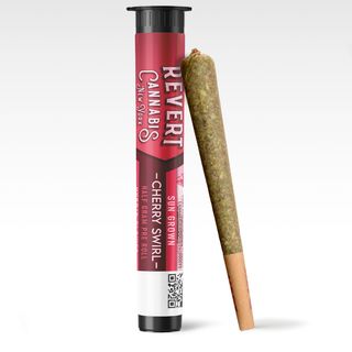 Cherry Swirl Revert Cannabis
