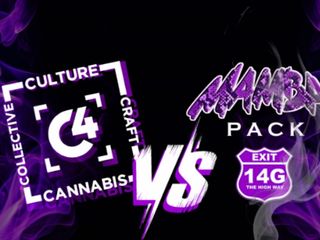 Versus Pack | C4 vs Exit 14G Hash Infused Exit 14G