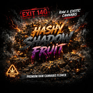 Hashy Shadow Fruit | Hashed Out Exit 14G