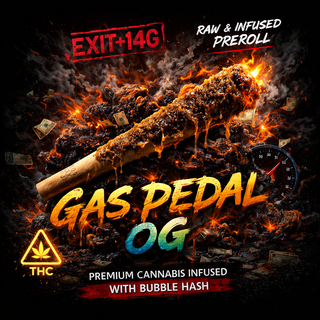 Gas Pedal OG Exit 14G