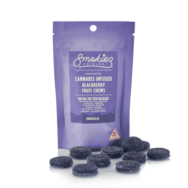 Sweet Blackberry Smokiez