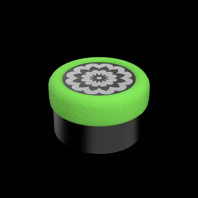 Silicone Mill Grip Flower Mill