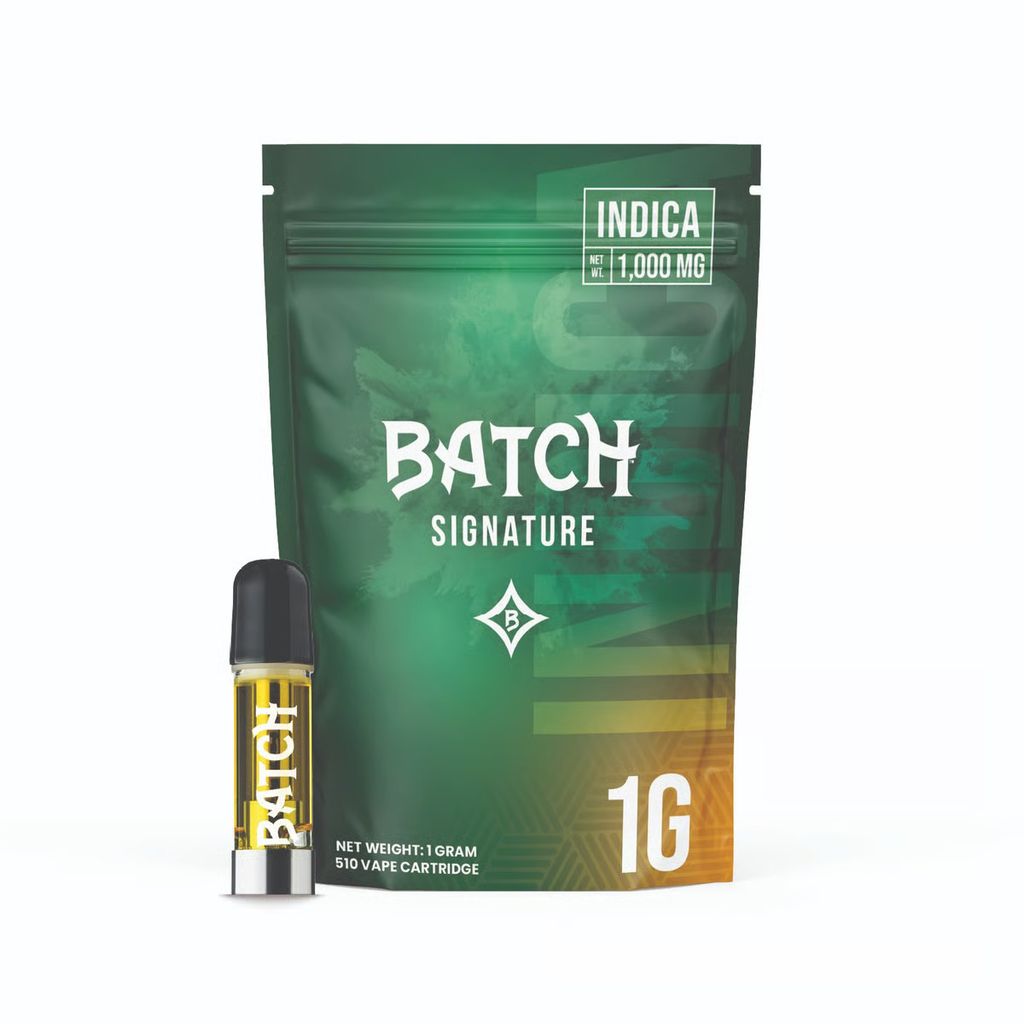 Batch OG Kush Cartridge 1000mg