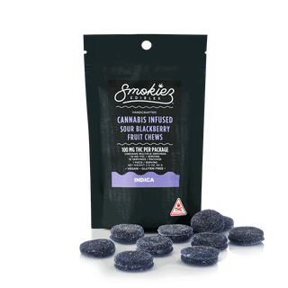 Sour Blackberry Smokiez