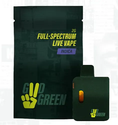 GMO Full Spectrum Good Green