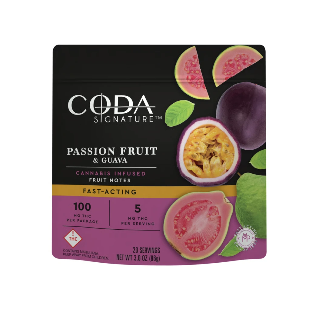 Passion Fruit & Guava Coda
