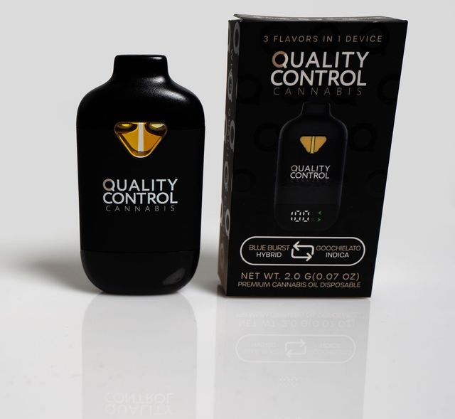 Straw Cough X Blue Burst Quality Control
