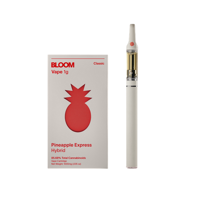 Pineapple Express 1g 510 Vape Cart Bloom