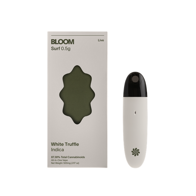 White Truffle .5g AIO Vape Bloom