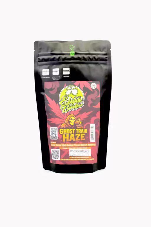 Ghost Train Haze 28g Eighth Brother