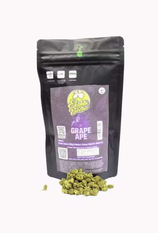 Grape Ape 28g Eighth Brother