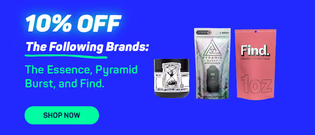 Cannabis Promo, Cannabis Sales, Cannabis Discounts, Cannabis on Sale, 10% off