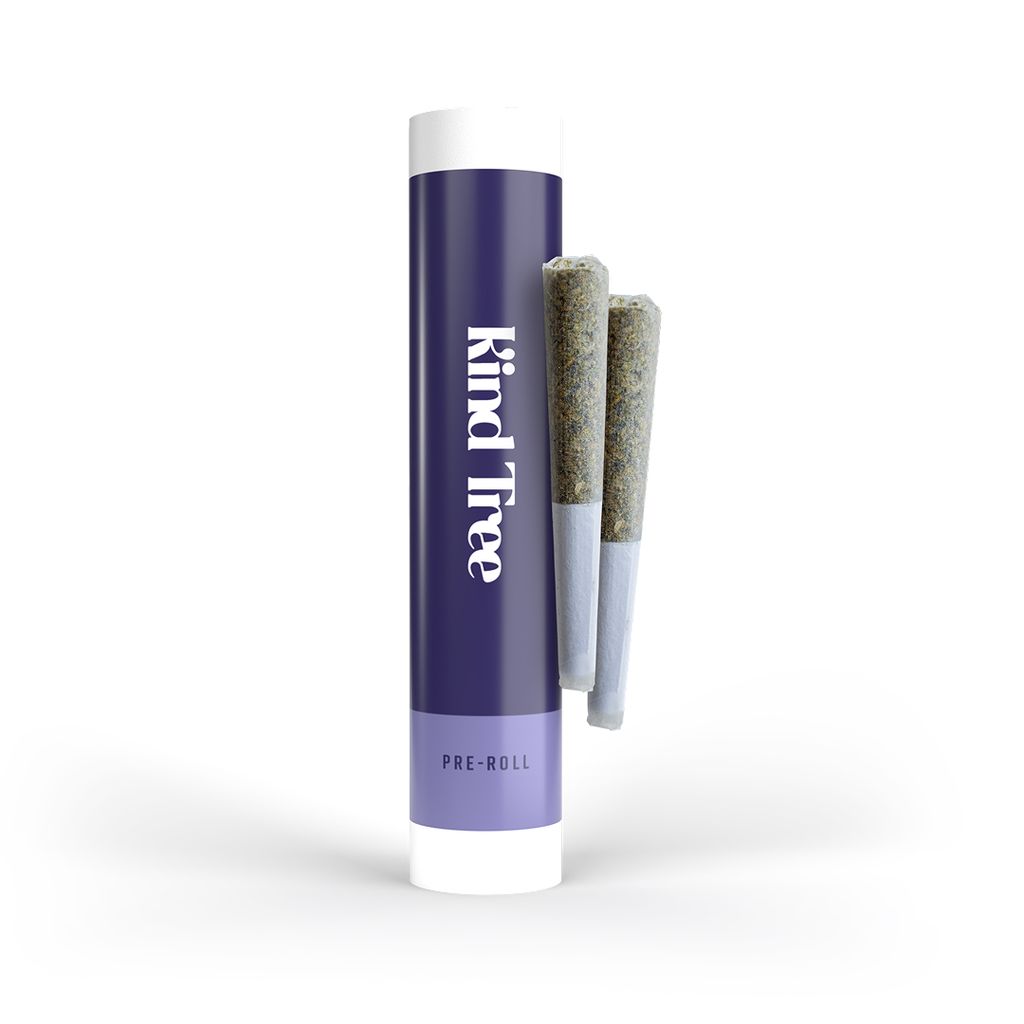 Kind Tree Durban Poison Pre-Roll Pack 1g 2pk