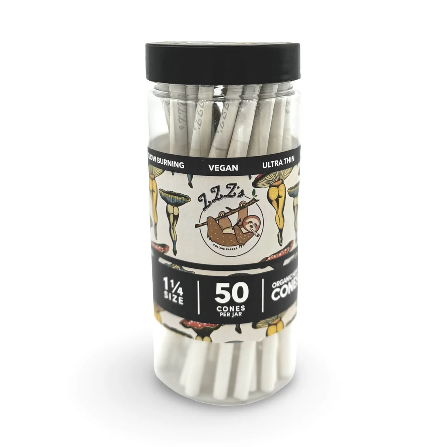 1 1/4 50pk Jars "Shroom Booties" by Ceci Granata ZZZ's