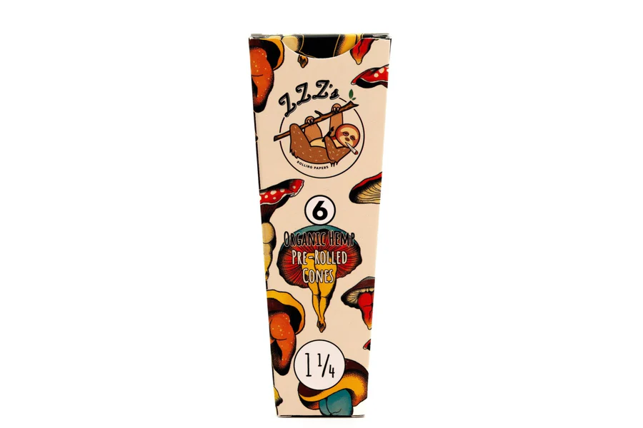 1 1/4 Cones - "Shroom Booties" ZZZ's