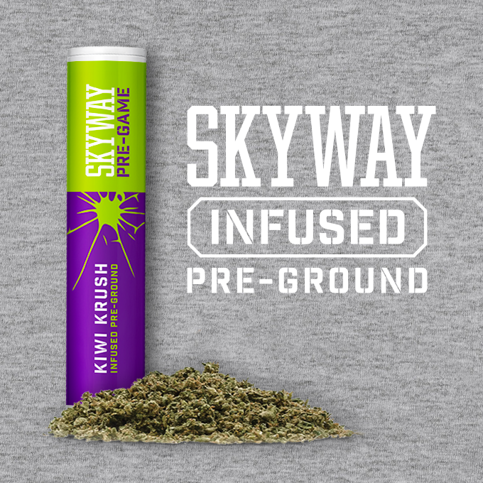 Skyway Kiwi Krush Infused Flower 3.5g