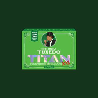 Titan Double Wide Rolling Paper Tuxedo