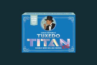 Titan Double Wide Rolling Paper Tuxedo
