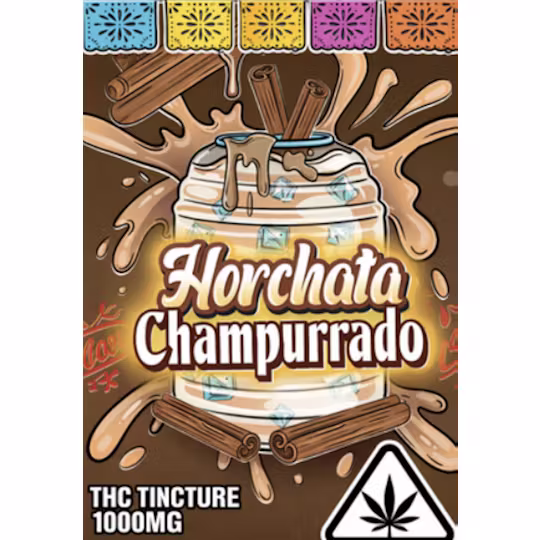 Horchata Champurrado Live Rosin Casa Flor