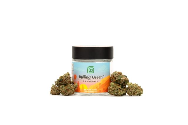 Battle Axe 3.5g Jar Rolling Green