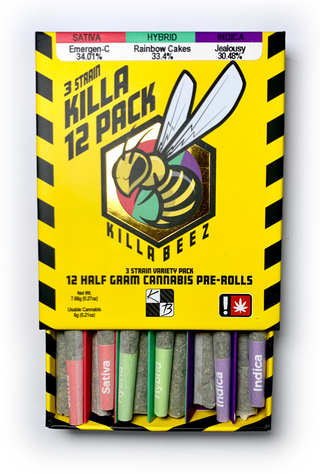 Triple Strain | Pineapple Express + Sour Pistachio + Garlic Budder Killa Beez