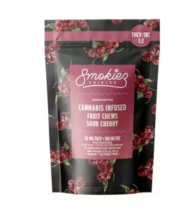Smokiez Sour Cherry 2:1 THC:THCV Gummies 10mg | 10 pk