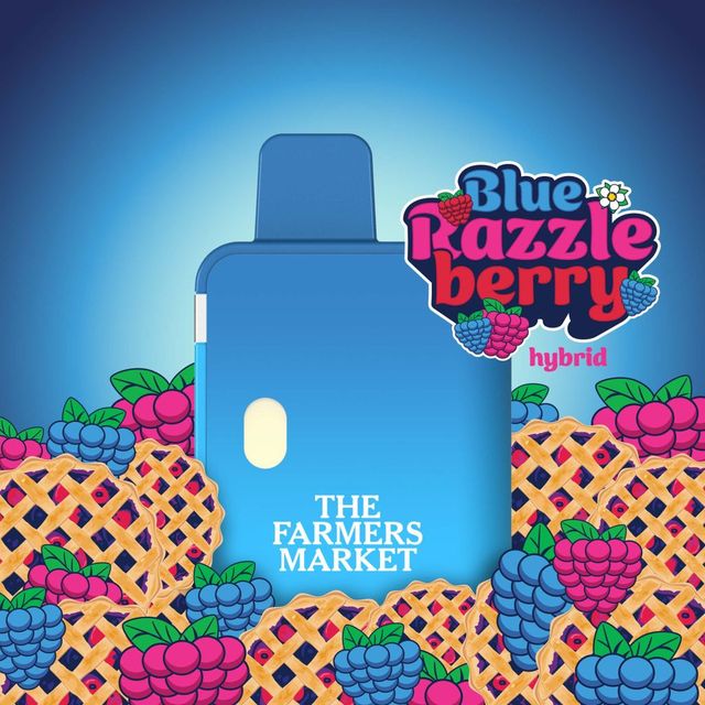Blue Razzleberry Distillate The Farmers Market