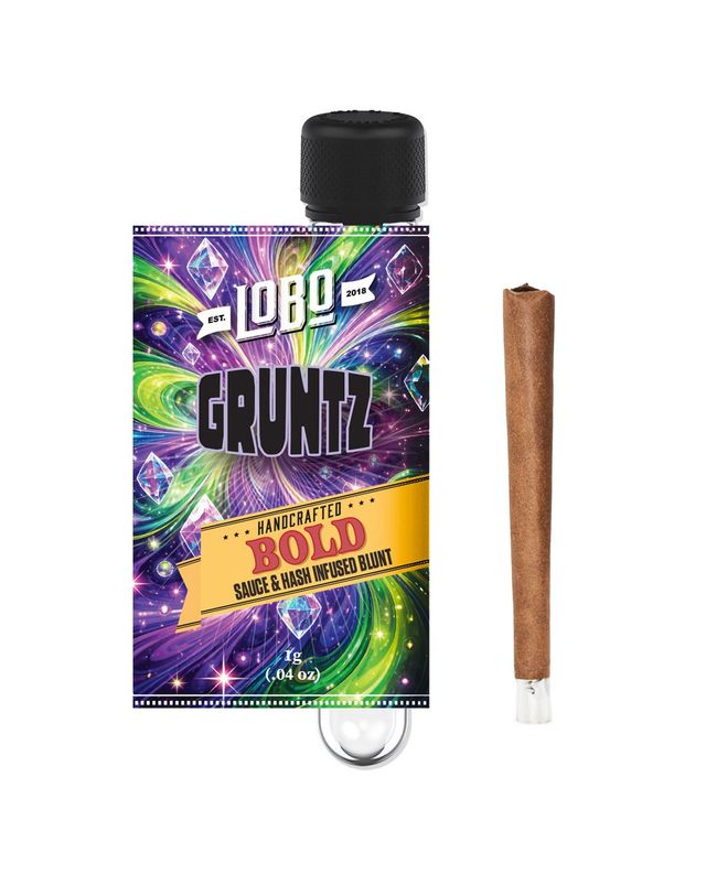 Bold Gruntz 1g Blunt Lobo