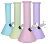 Pastel Beaker Glass Water Pipe