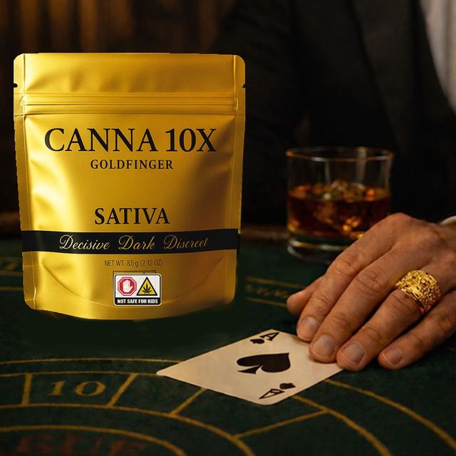 Goldfinger Canna 10X