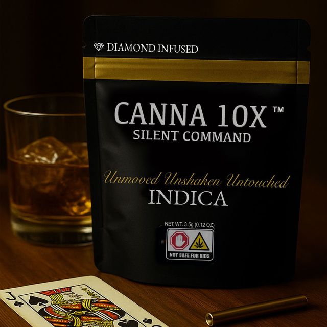 Silent Command  Canna 10X