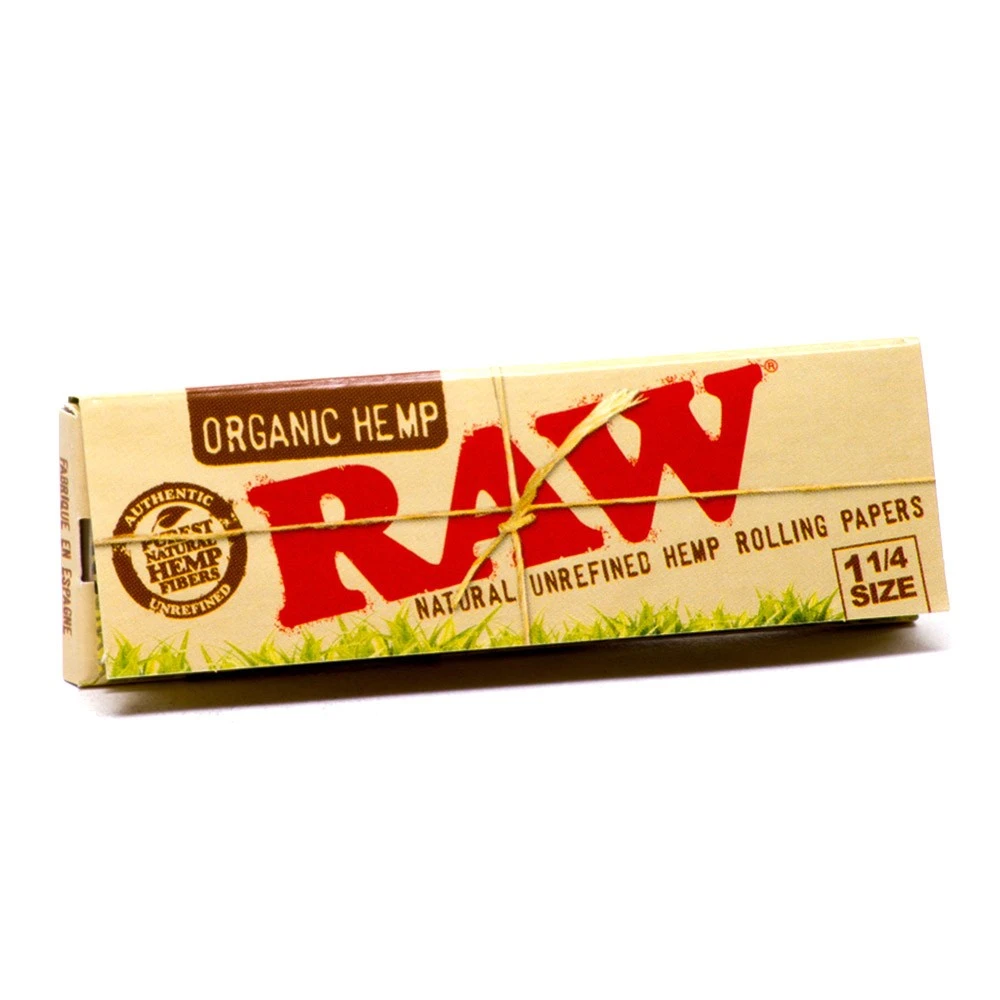 Organic Hemp Raw
